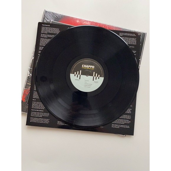 Chappo Future Former Self LP 2015 Shrink Hype Sticker Votive Music NM - Picture 8 of 10